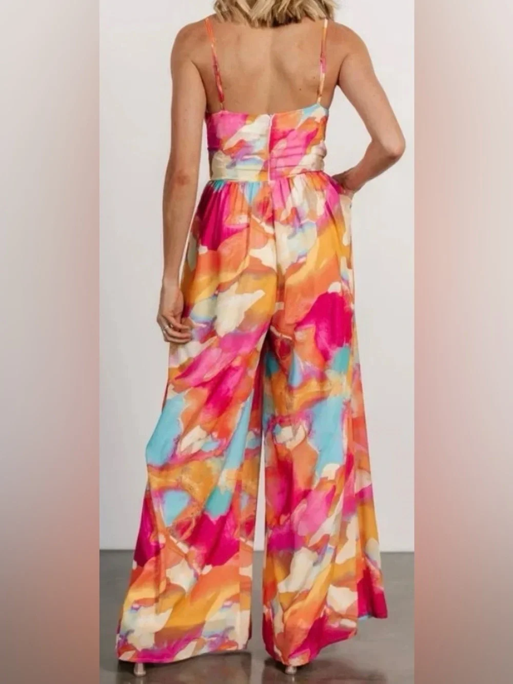 Baltic Born Shea Wide Leg Jumpsuit - Picture 2 of 12